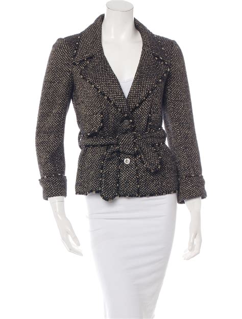 chanel bomber jacket price|Chanel tweed jacket cost.